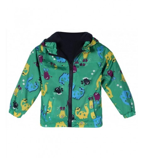 Fashine Baby Boys Animal Jacket Raincoat