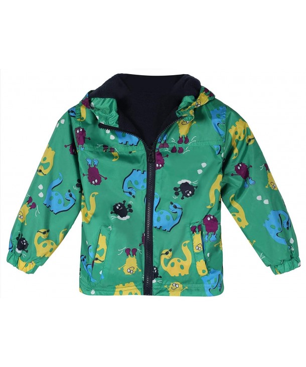 Fashine Baby Boys Animal Jacket Raincoat