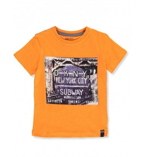 DKNY Little Toddler T Shirt Sizes