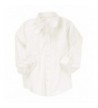 Crazy Ivory Long Sleeve Oxford Woven