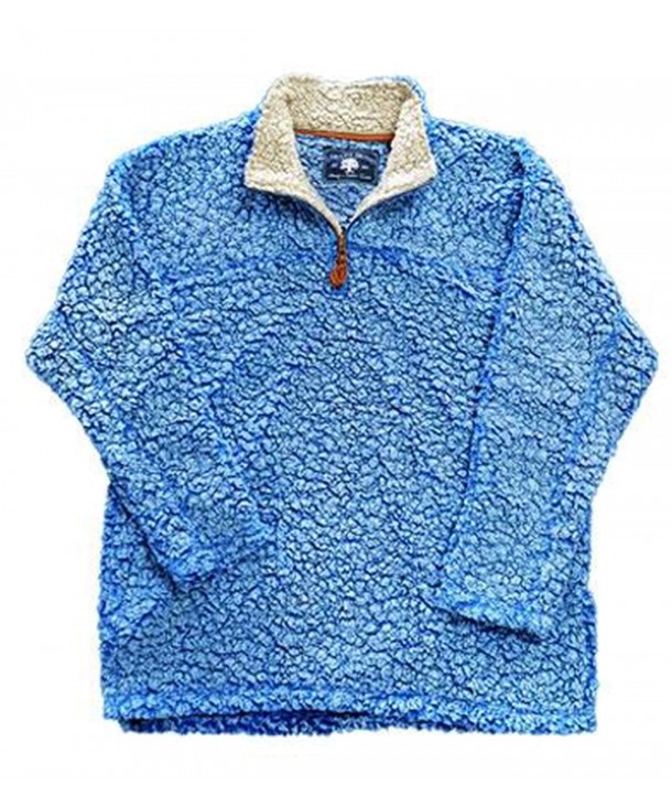 Live Oak Fleece Pullover Powder Blue Small