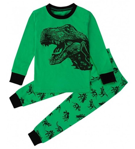 DESIGN Funny Dinosaur Pajamas Sleeve