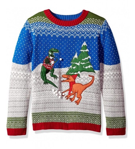 Blizzard Bay Dinosaur Fight Sweater