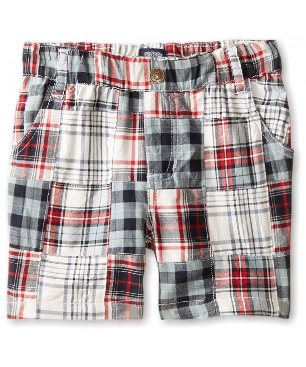 Little Traveler Patchwork Sailing Shorts