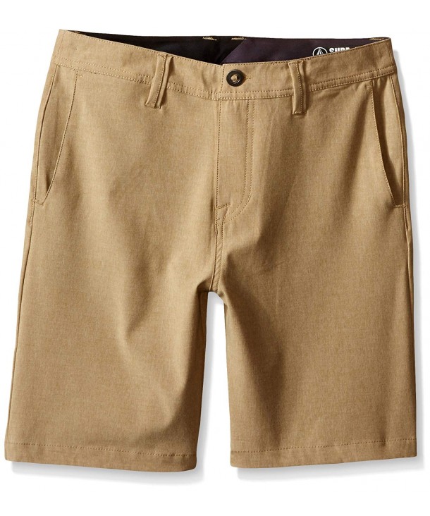 Volcom Static Hybrid Short Khaki