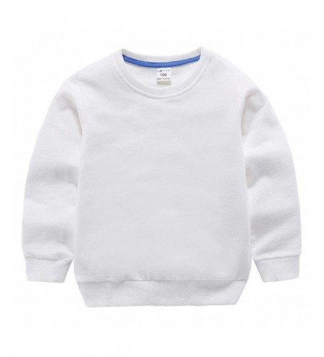 HAXICO Pullover Sweatshirt Toddler Crewneck
