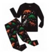 shelry Pajamas Dinosaur Children Sleepwear