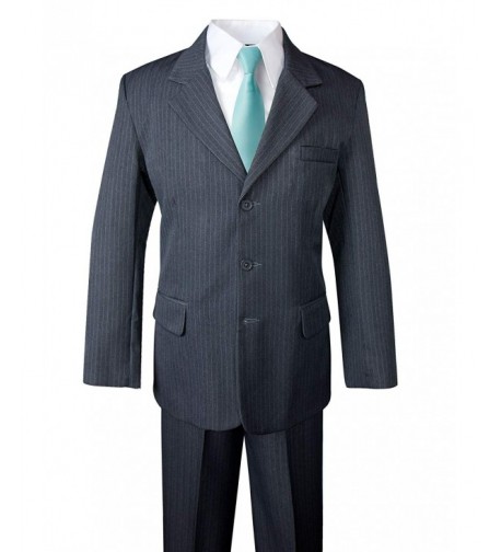 Spring Notion Boys Pinstripe Suit
