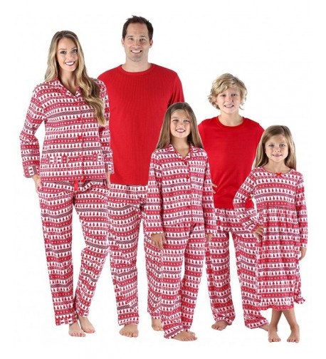 SleepytimePjs Holiday Family Matching Flannel