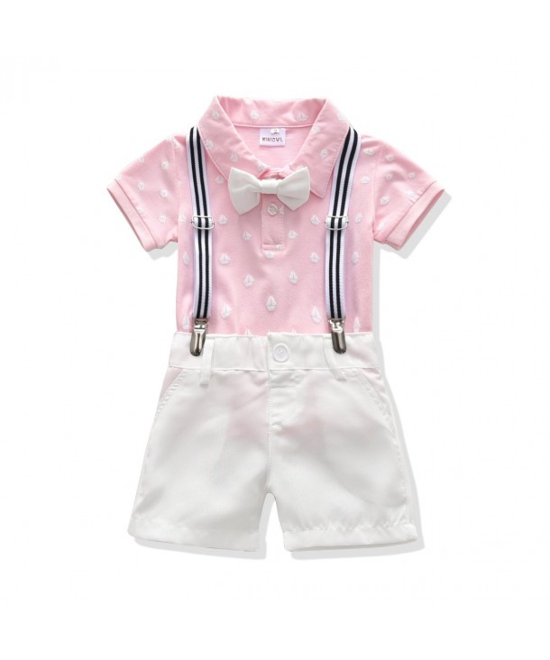 Toddler Clothing Gentleman Outfit Overalls