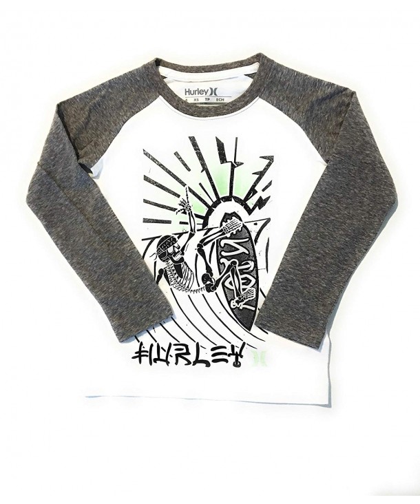 Hurley Little Skeleton T Shirt Heather