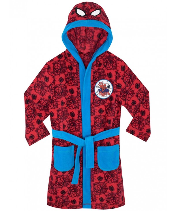 Spiderman Boys Spider Man Robe