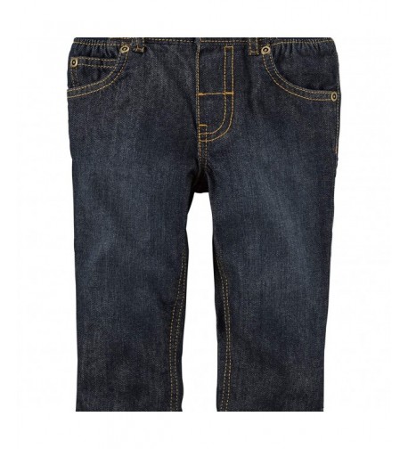 Carters Boys Navy Pull Jeans