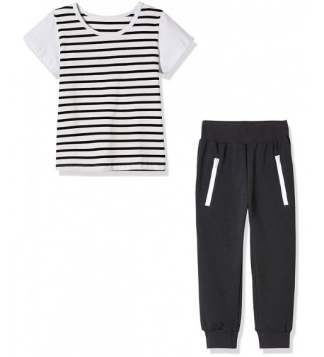 Sprout Star Stripe T shirt Jogger