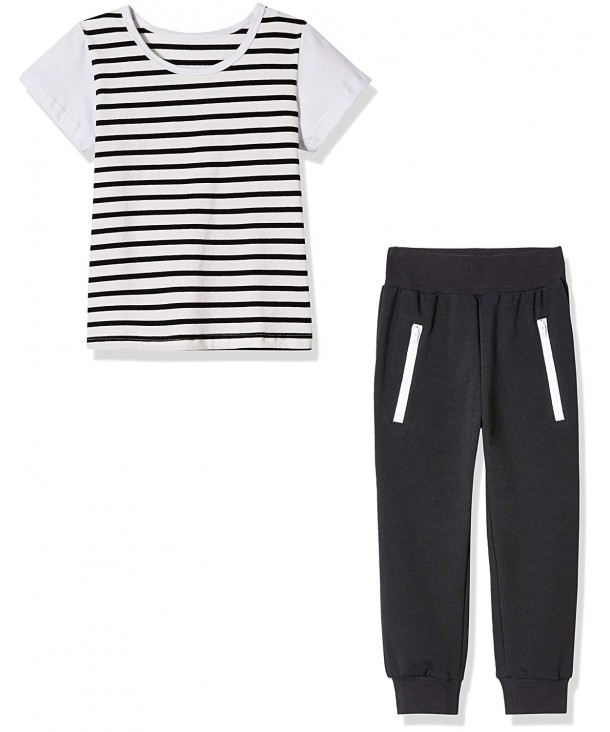 Sprout Star Stripe T shirt Jogger