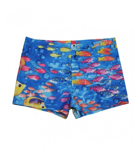 CHICTRY Swimming Sea Fish Pattern Underpants