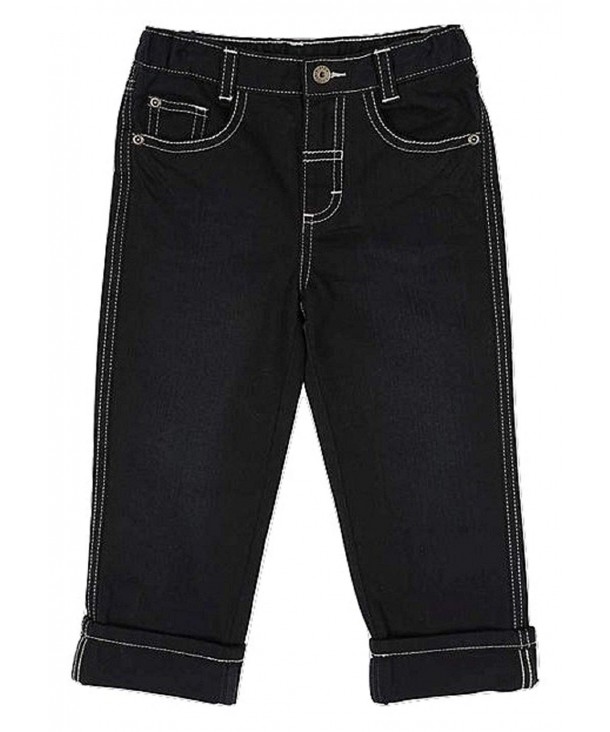 Wrangler Toddler Tyler Cuffed Denim