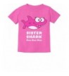 Tstars Sister Shark Toddler T Shirt