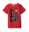 DKNY Sleeve Heather Jersey T Shirt