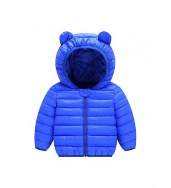 JIANLANPTT Toddler Hooded Winter Outerwear