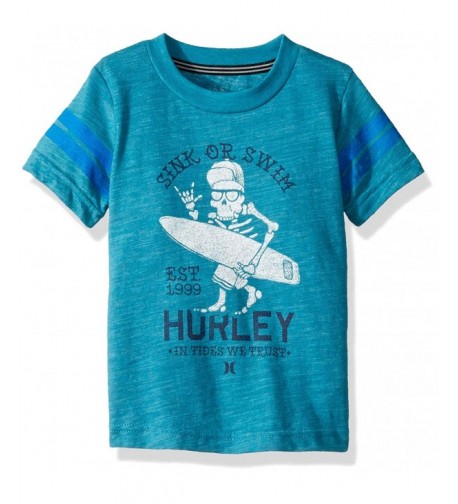 Hurley Boys Character Graphic T Shirt