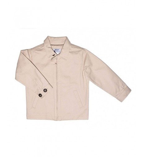 Piccino Piccina Cotton Windbreaker Jacket
