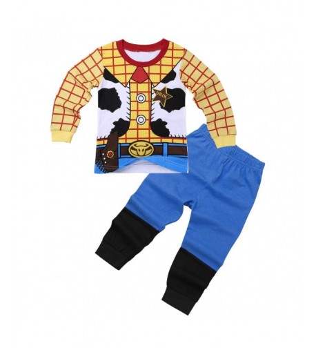 iEFiEL Toddler Cartoon Nightwear Sleepwear