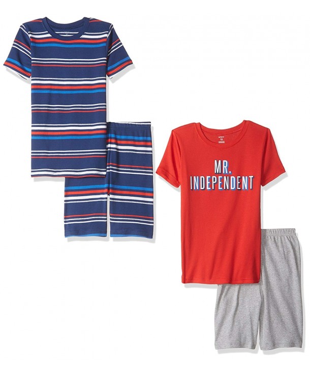 Carters Boys 4 Piece Indepedent Pajama