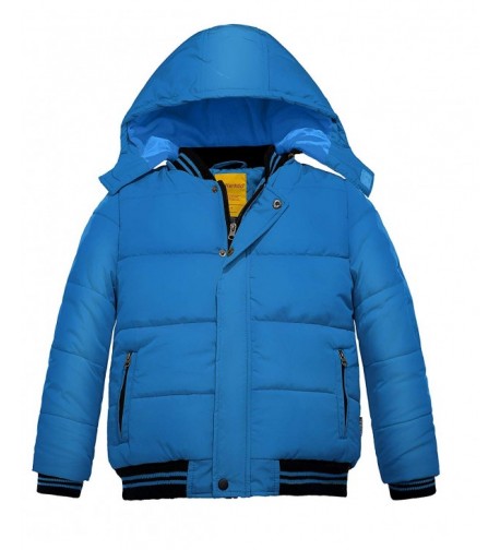 Wantdo Padded Winter Removable Windproof