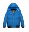 Wantdo Padded Winter Removable Windproof