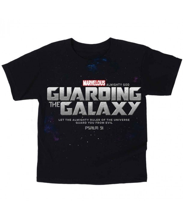 Guarding Galaxy Kidz Tee Black