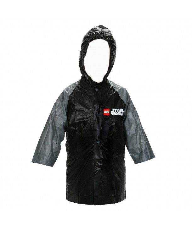 Darth Vader Black Slicker Medium