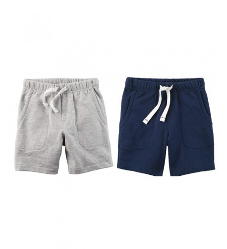 Carters Cotton Shorts Toddler Heather