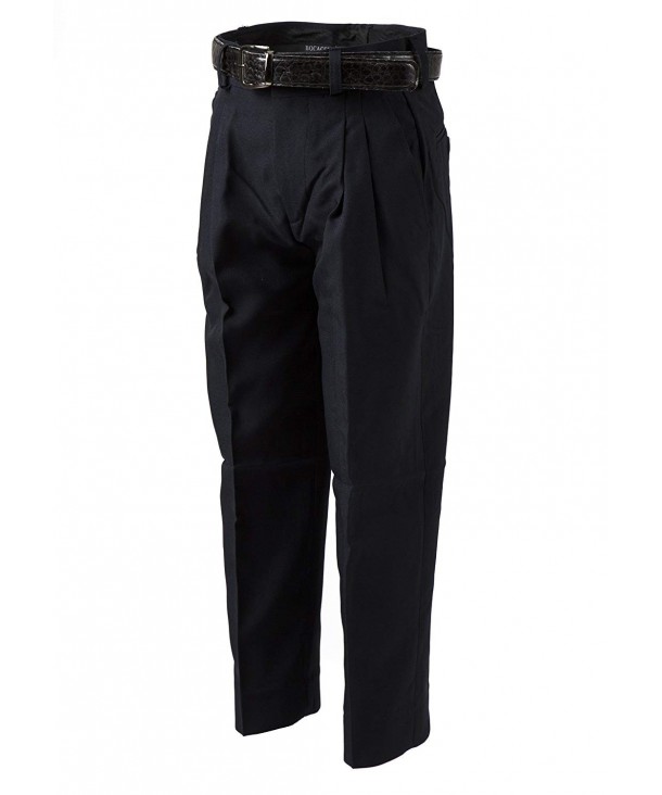 Bocaccio Uomo Pleated Front Dress Pants