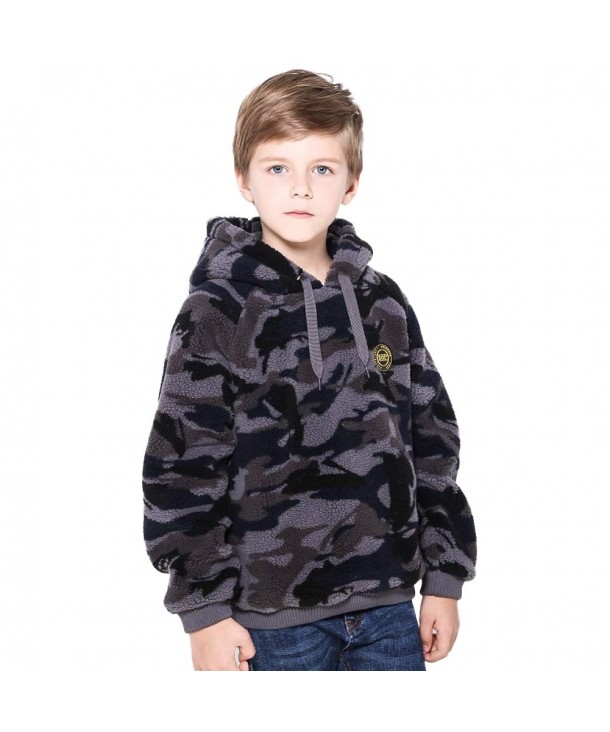 SOLOCOTE Sherpa Pullover Camouflage Windproof