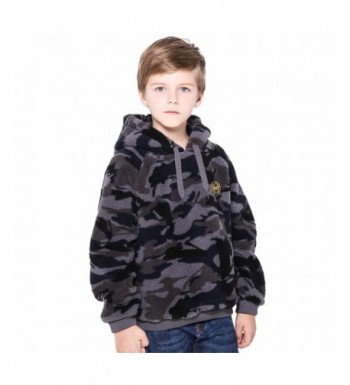 SOLOCOTE Sherpa Pullover Camouflage Windproof