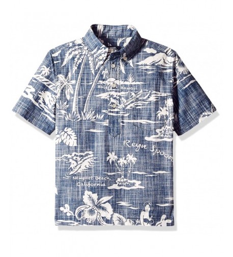 Reyn Spooner Pullover Hawaiian Shirt