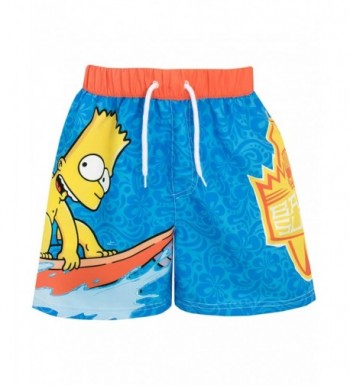 Simpsons Boys Bart Swim Shorts
