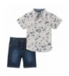 Lucky Sets Pieces Shirt Shorts