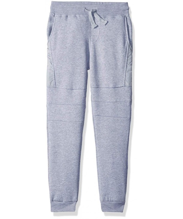 Southpole Fleece Jogger Pants Detail