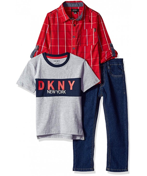 DKNY Avenue Sport T Shirt Indigo