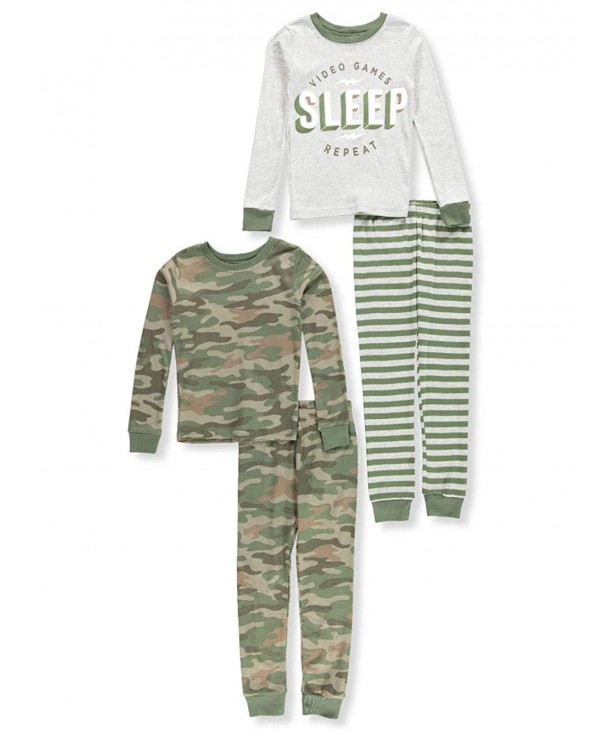 Carters Boys 4 Piece Match Sleep