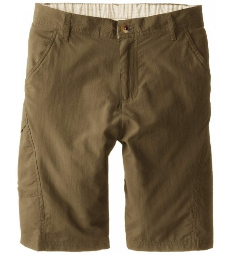 White Sierra Boys Explorer Shorts