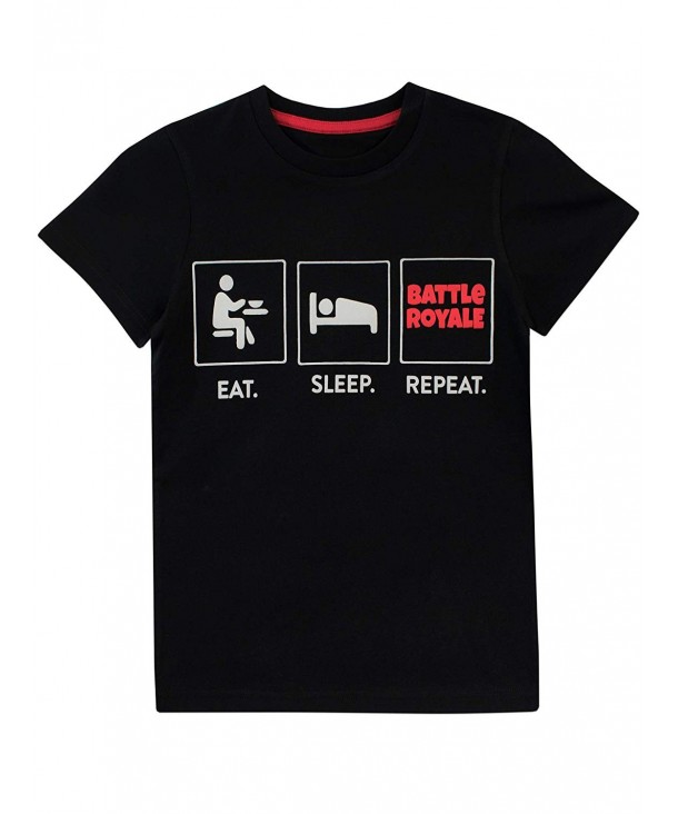 Battle Royale Boys Gaming T Shirt