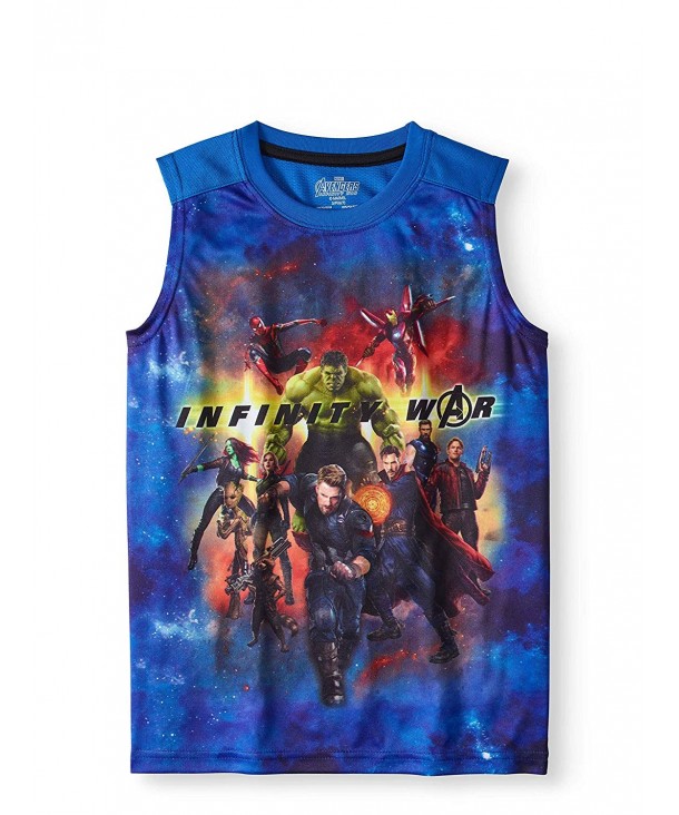 Fashion Avengers Infinity Muscle T Shirt