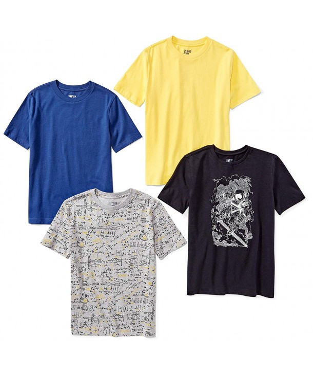 Spotted Zebra 4 Pack Short Sleeve T Shirts