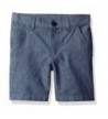 French Toast Solid Twill Short