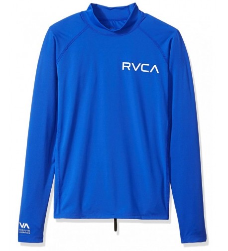 RVCA Boys Solid Sleeve Rashguard