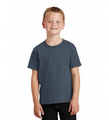 Company Youth Solid Sleeve Cotton