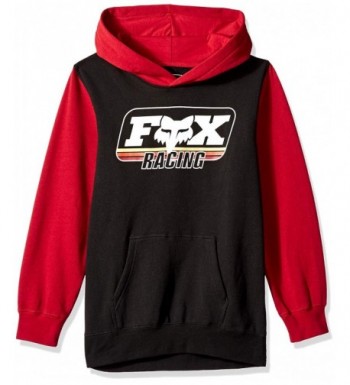 Fox Throwback Pullover Hooded Sweatshirt